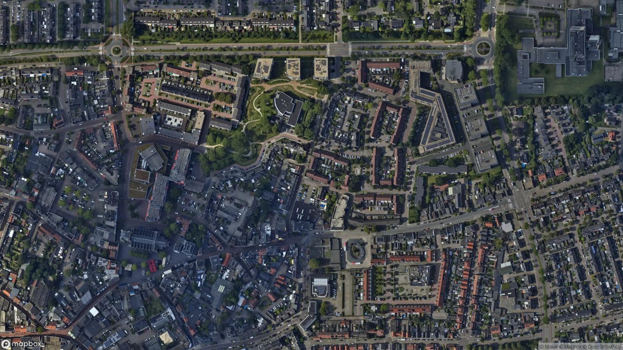 Satellietfoto 4901EL Oosterhout