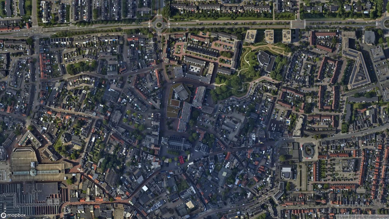 Satellietfoto 4901EN Oosterhout