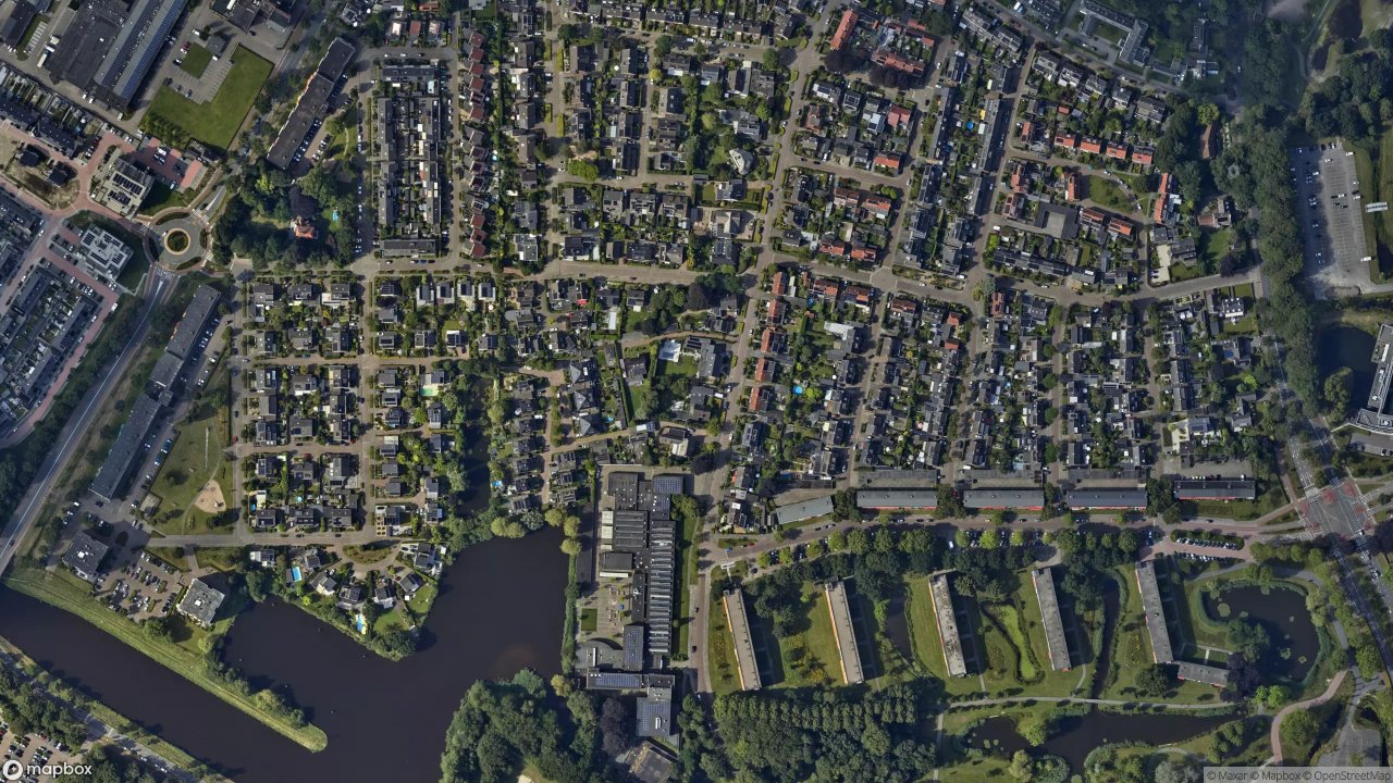 Satellietfoto 4902AK Oosterhout