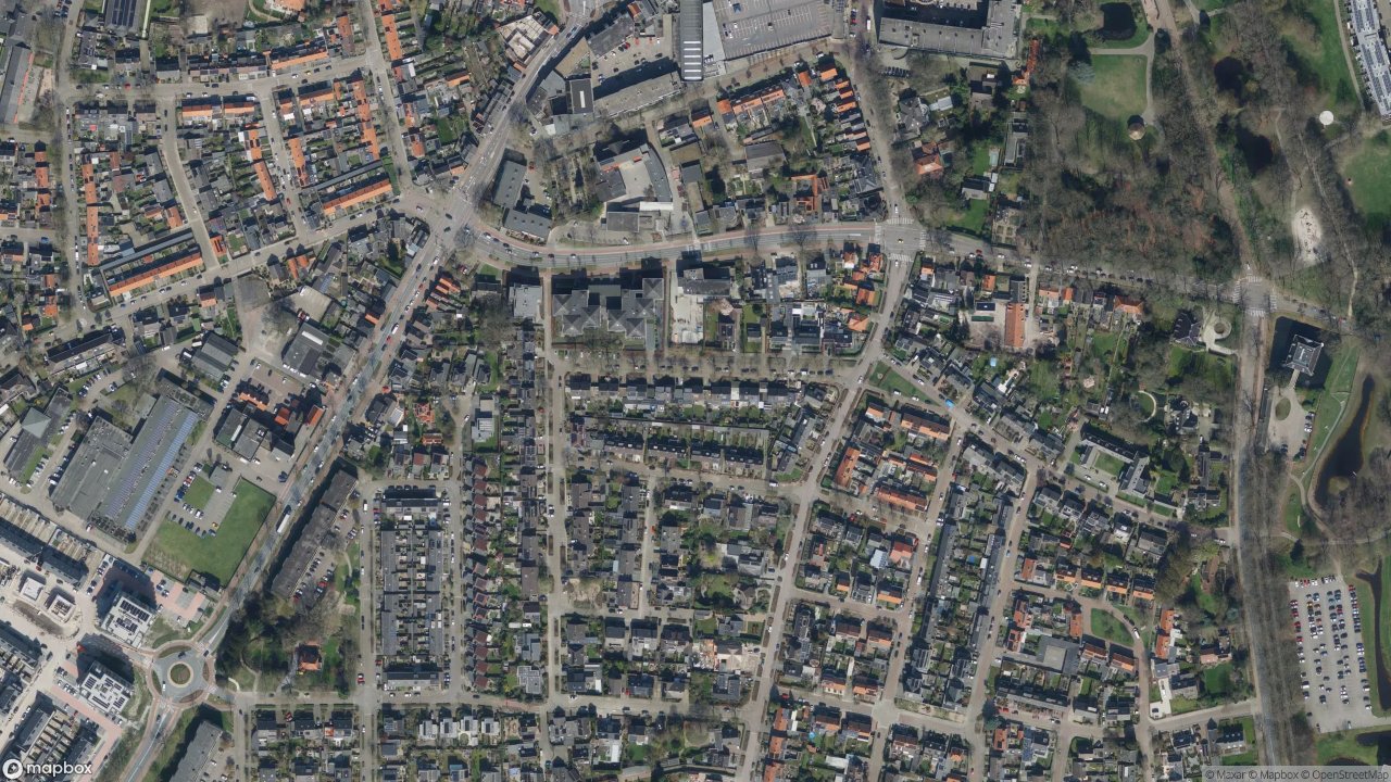 Satellietfoto 4902AM Oosterhout
