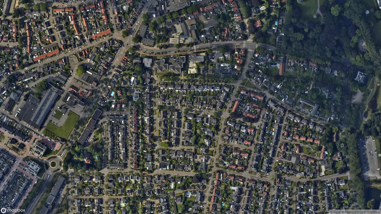 Satellietfoto 4902AR Oosterhout