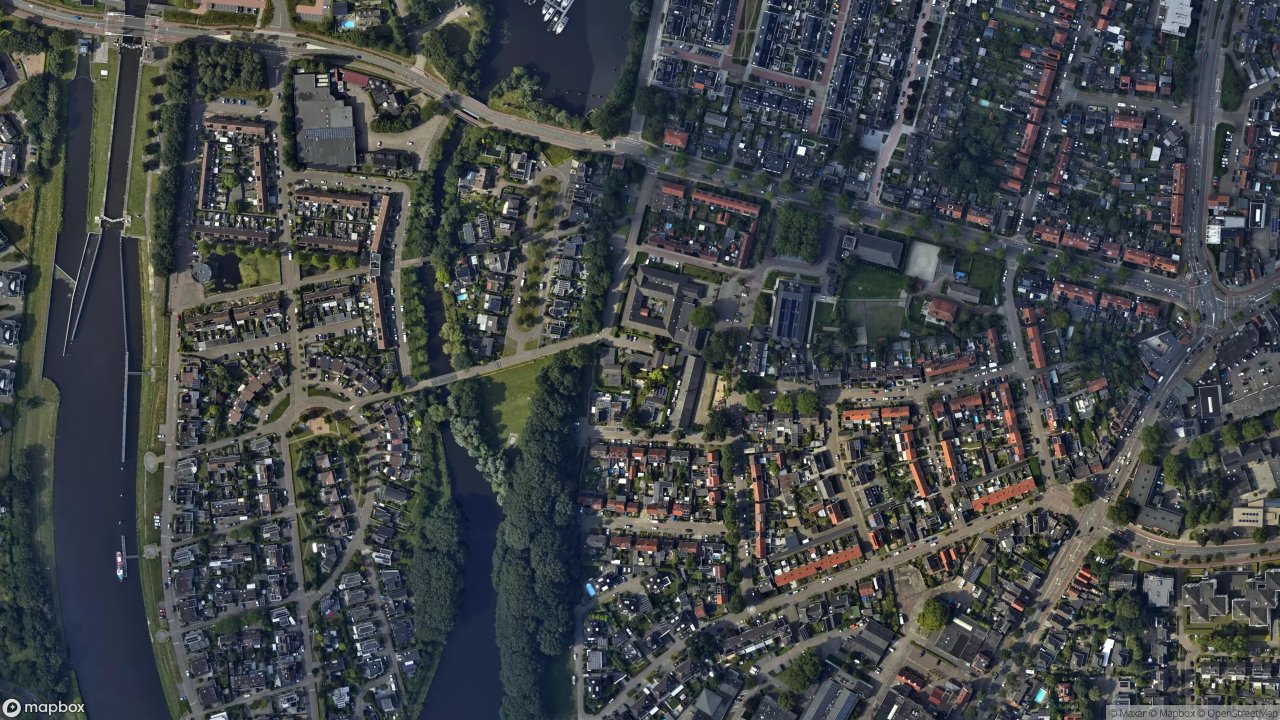 Satellietfoto 4902CX Oosterhout