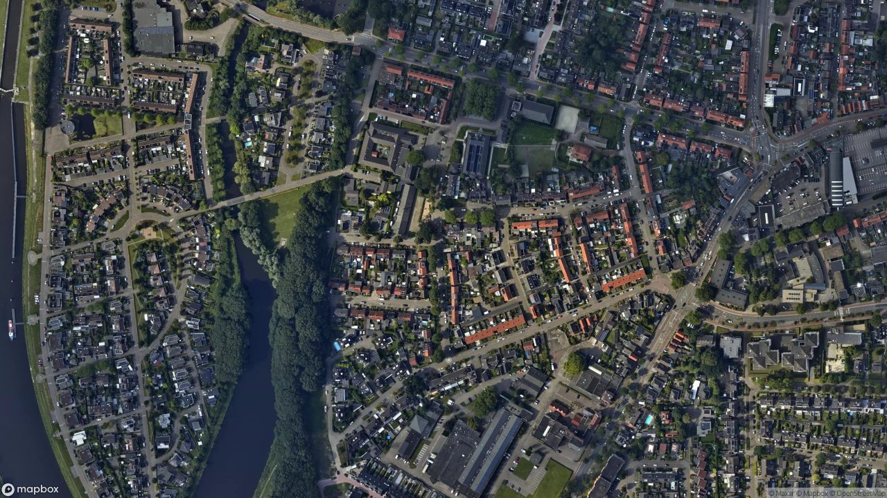 Satellietfoto 4902NA Oosterhout