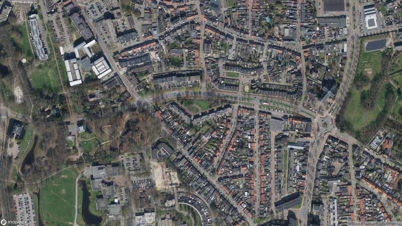 Satellietfoto 4902PH Oosterhout