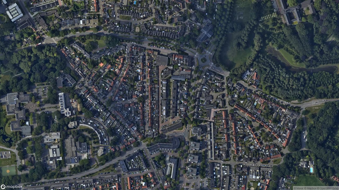 Satellietfoto 4902PK Oosterhout