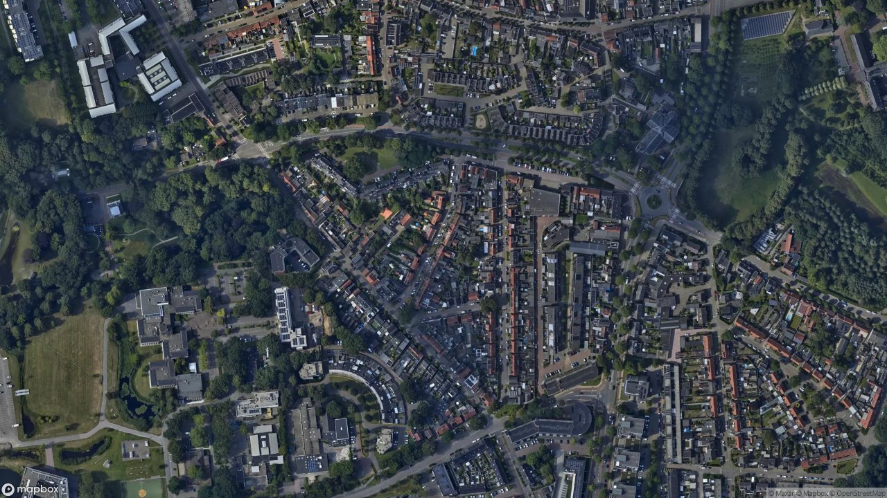 Satellietfoto 4902PL Oosterhout