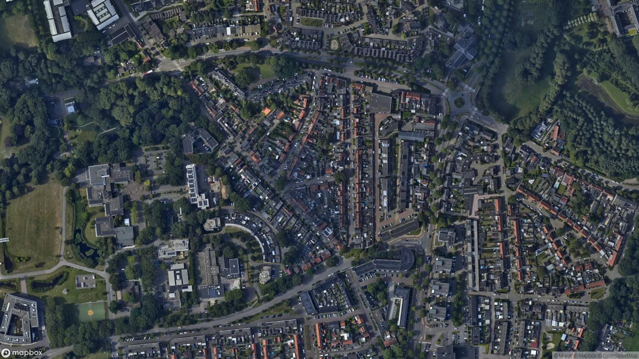 Satellietfoto 4902PN Oosterhout