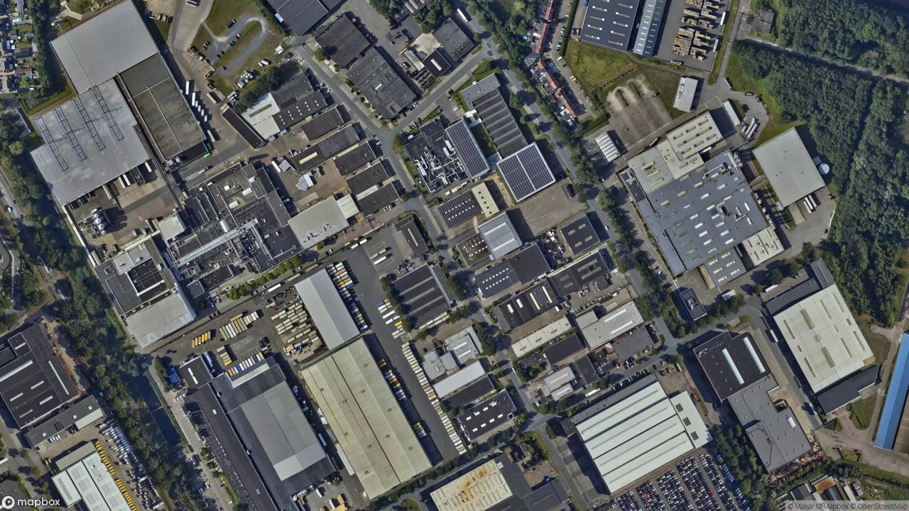 Satellietfoto 4903RE Oosterhout