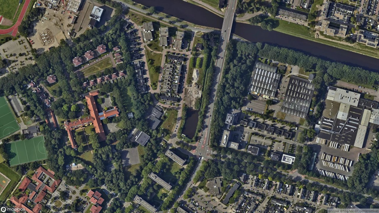 Satellietfoto 4904AA Oosterhout