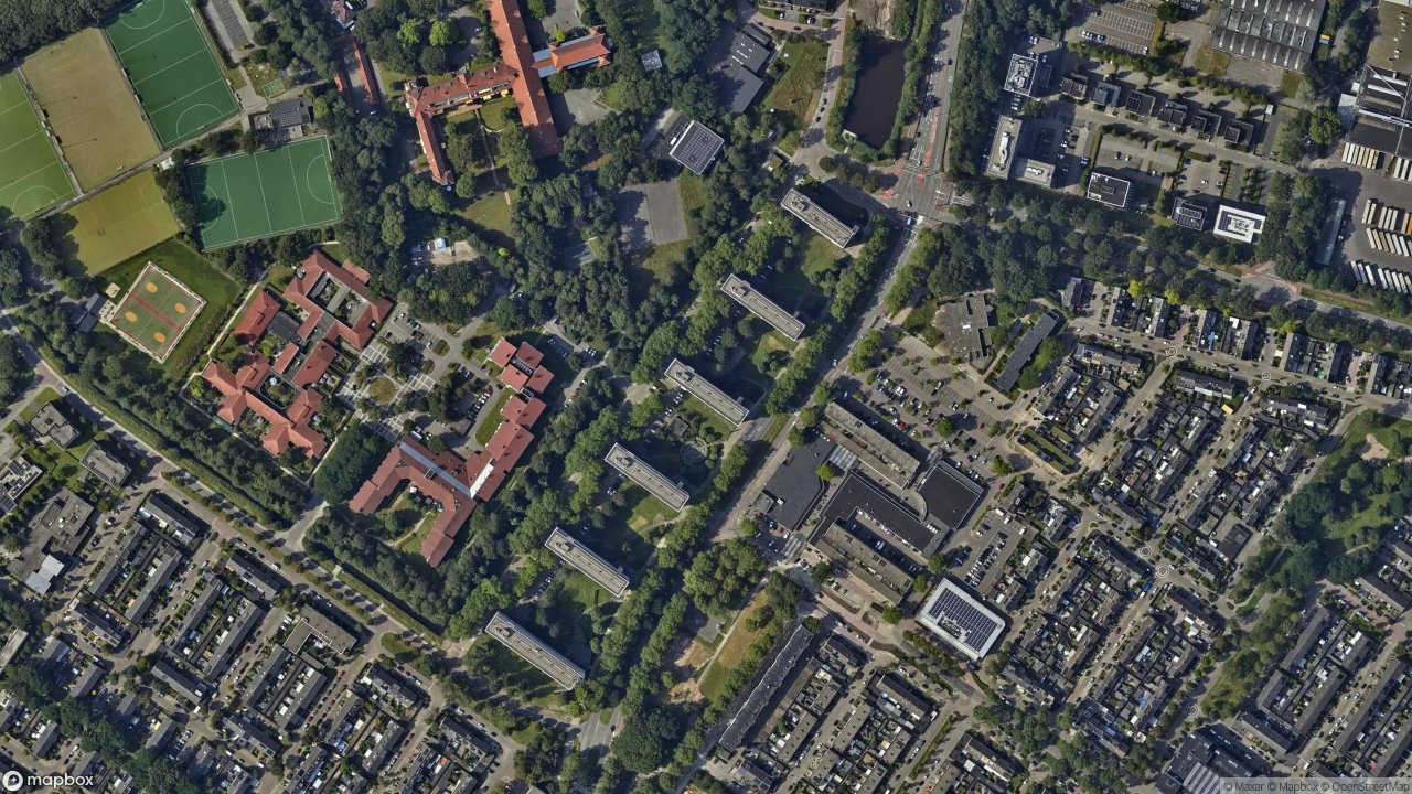 Satellietfoto 4904AG Oosterhout