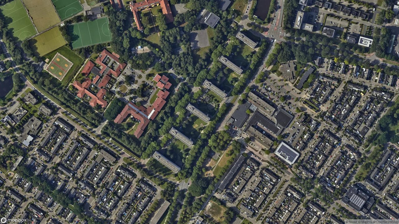 Satellietfoto 4904AH Oosterhout