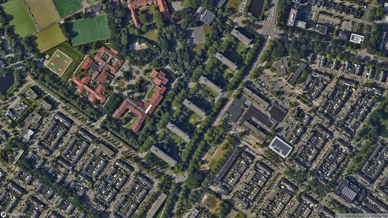 Satellietfoto 4904AJ Oosterhout