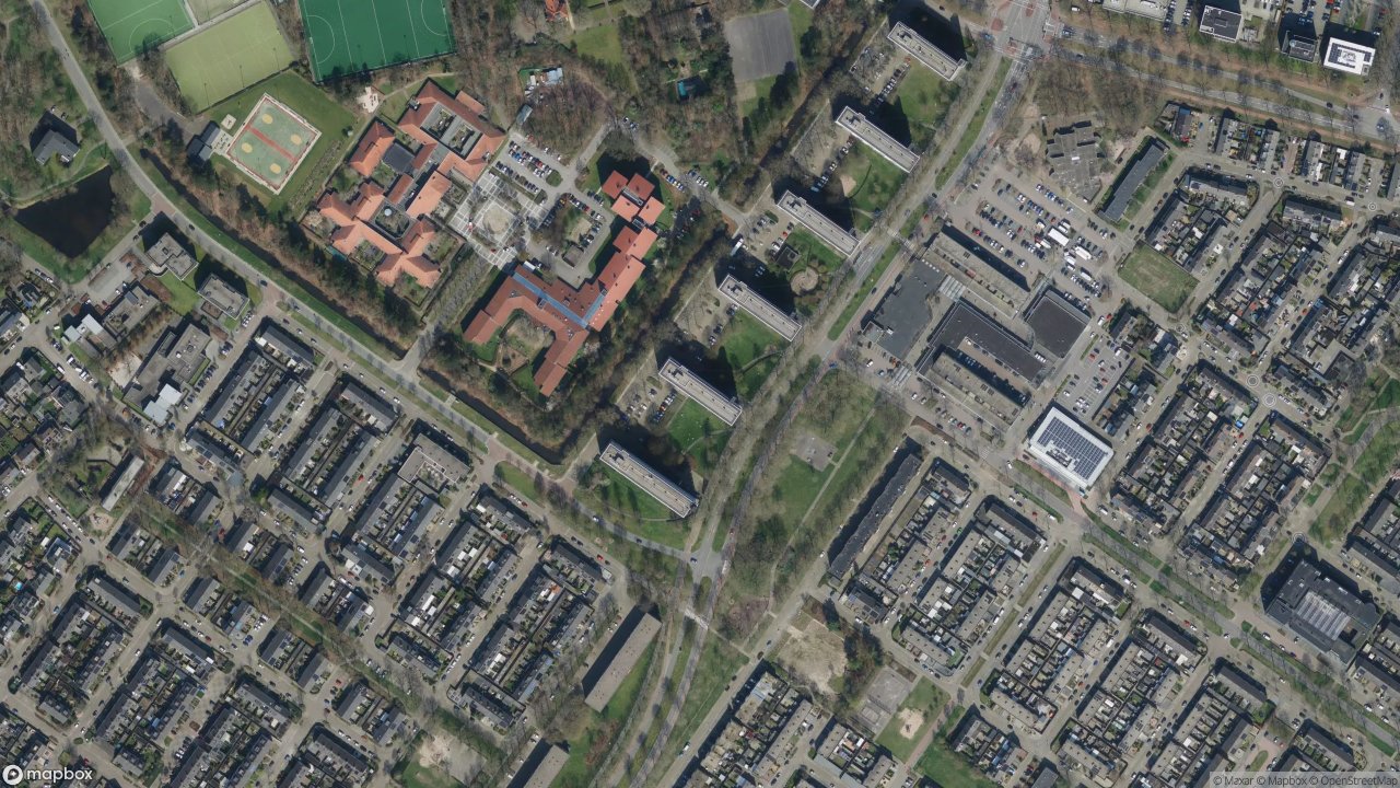 Satellietfoto 4904AL Oosterhout