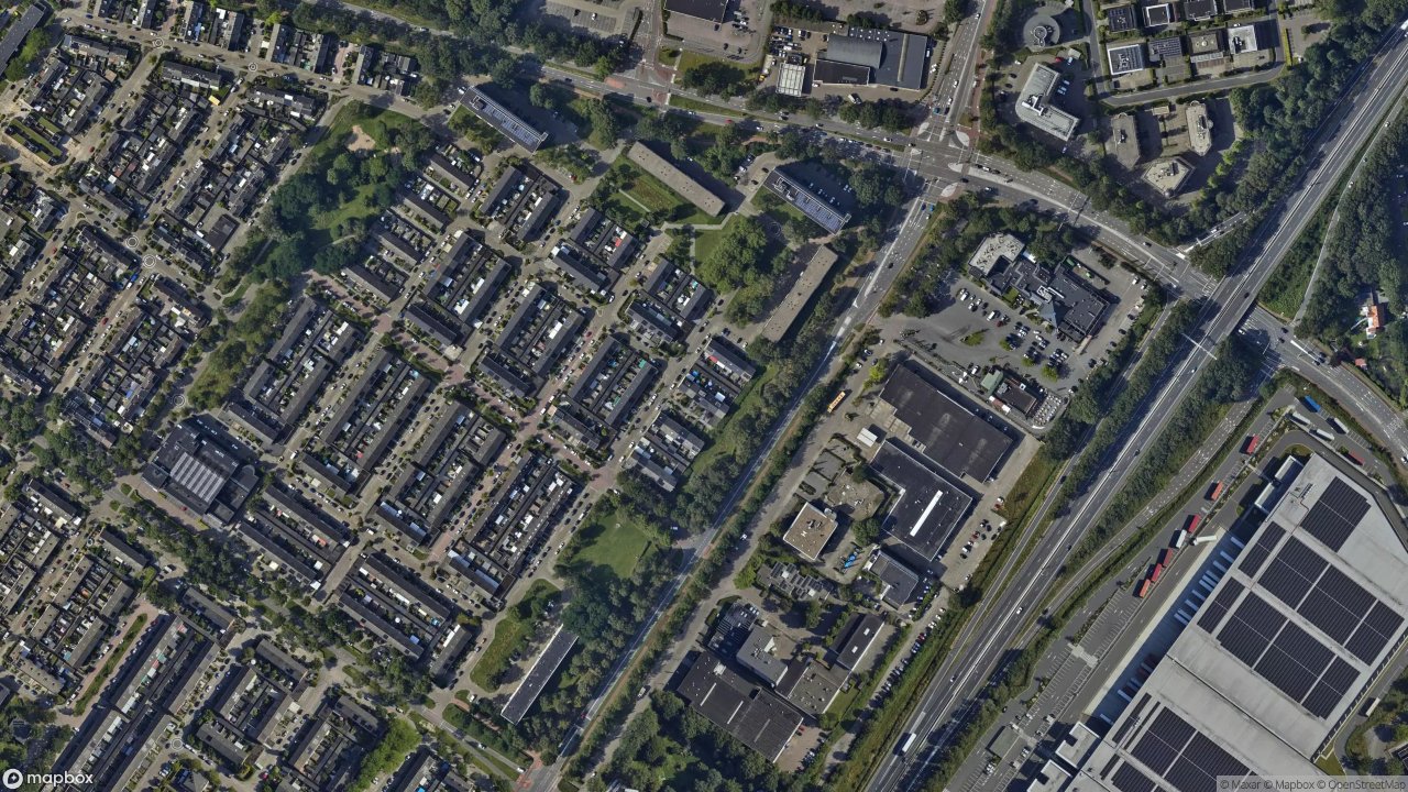 Satellietfoto 4904BG Oosterhout