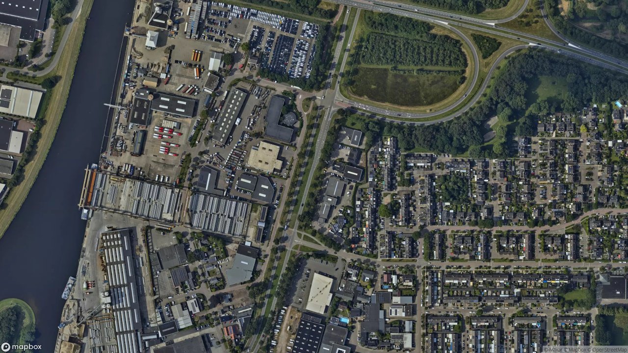 Satellietfoto 4905AD Oosterhout