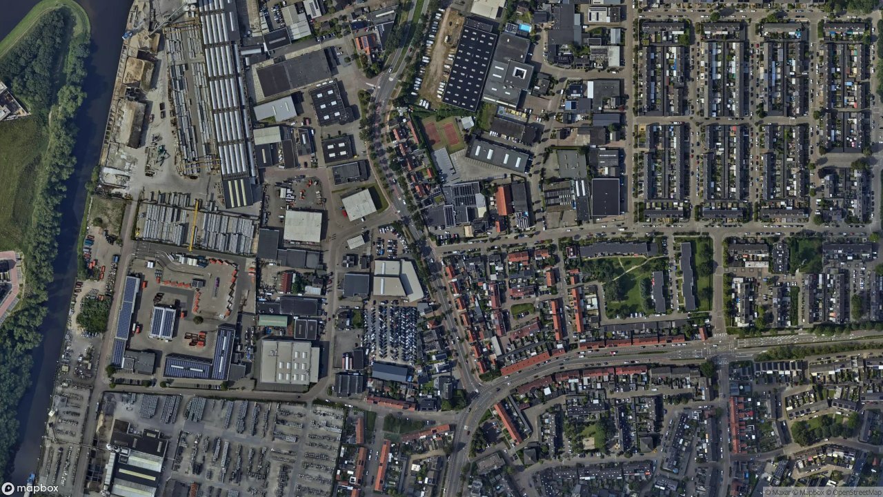 Satellietfoto 4905AE Oosterhout