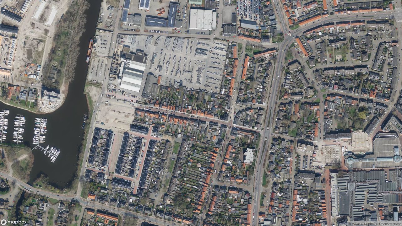 Satellietfoto 4905AP Oosterhout