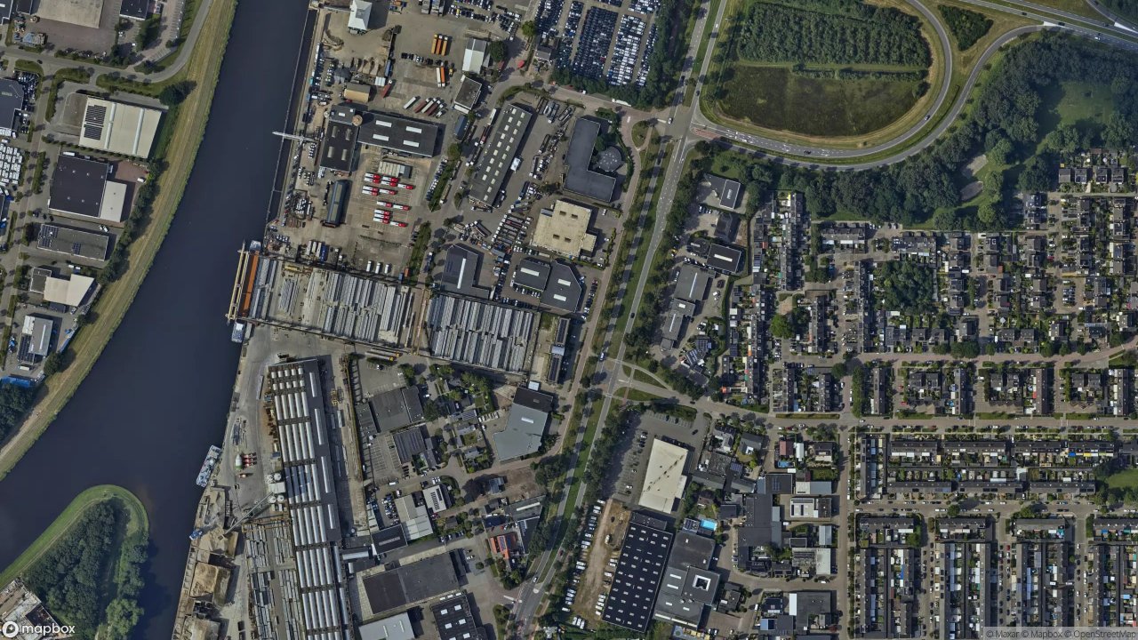 Satellietfoto 4905AZ Oosterhout