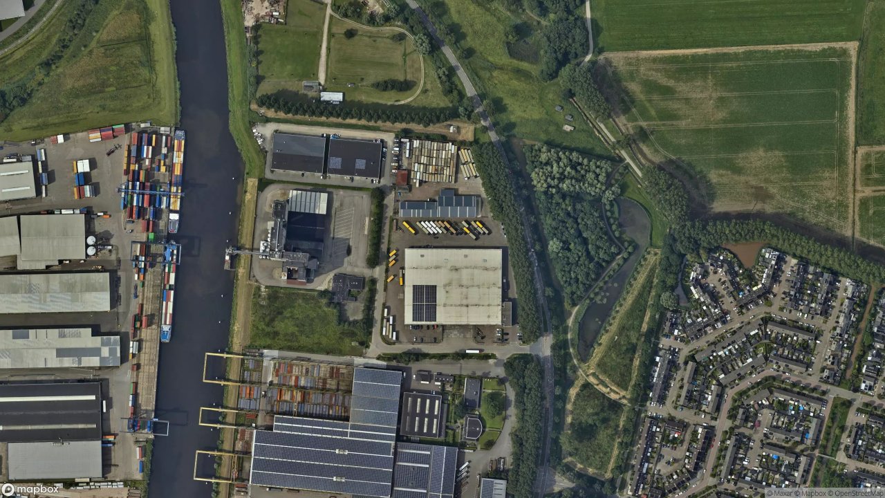 Satellietfoto 4905BM Oosterhout