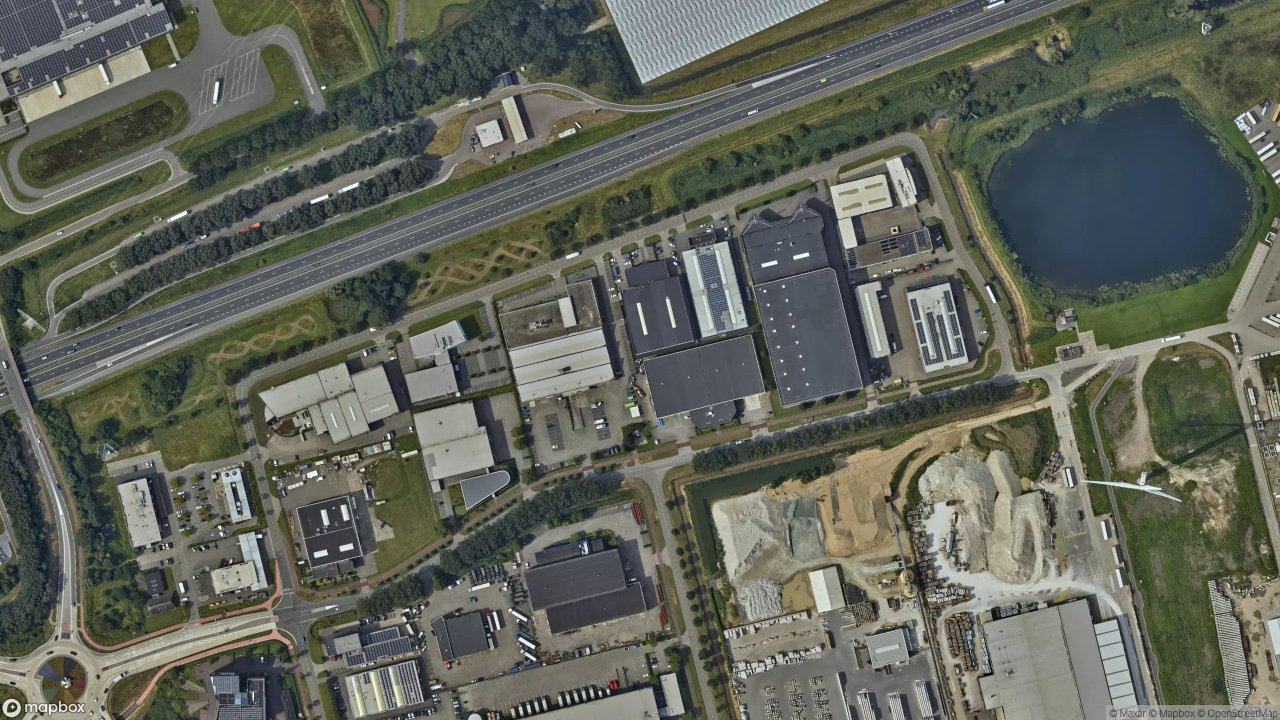 Satellietfoto 4906AA Oosterhout