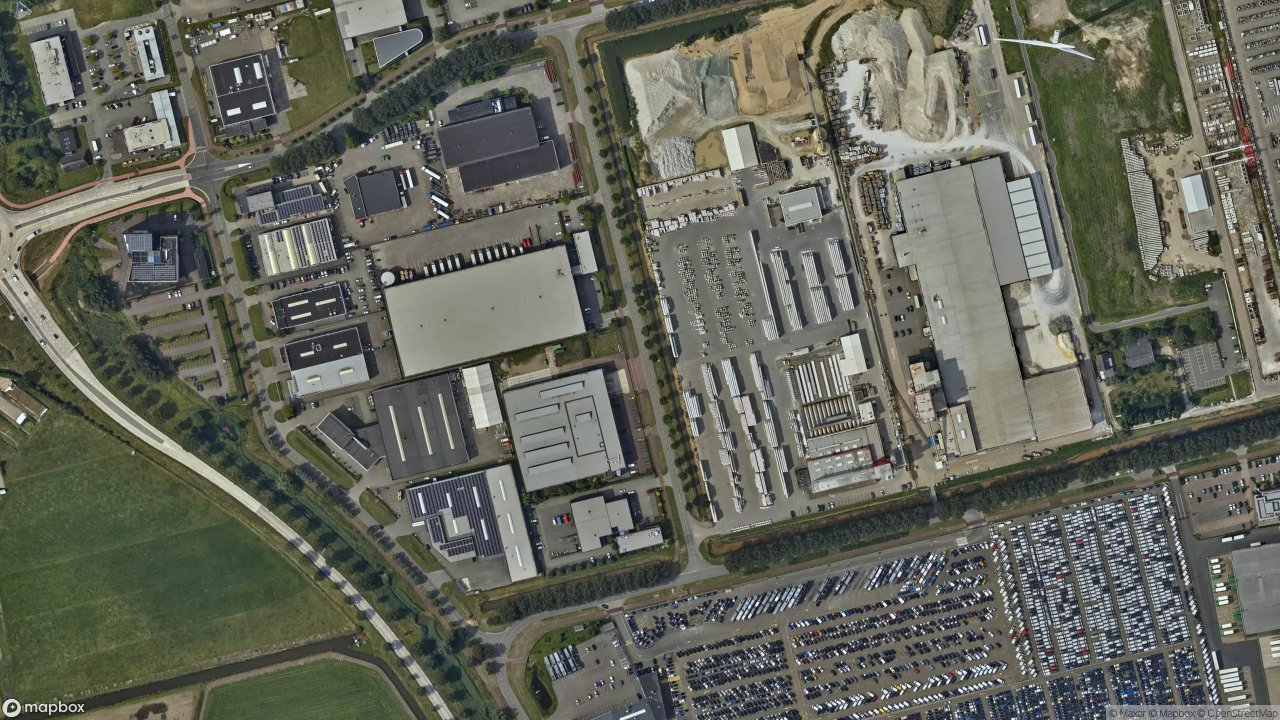 Satellietfoto 4906AE Oosterhout