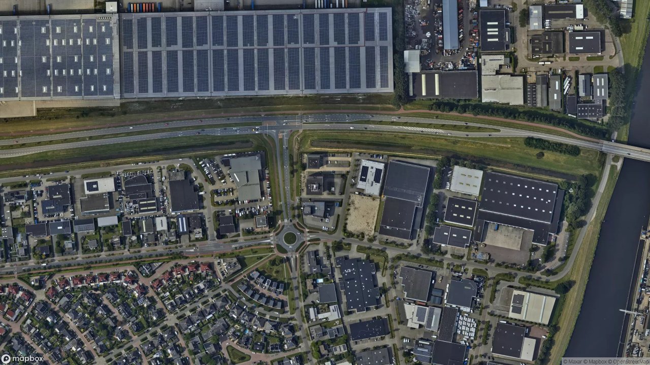 Satellietfoto 4906BC Oosterhout