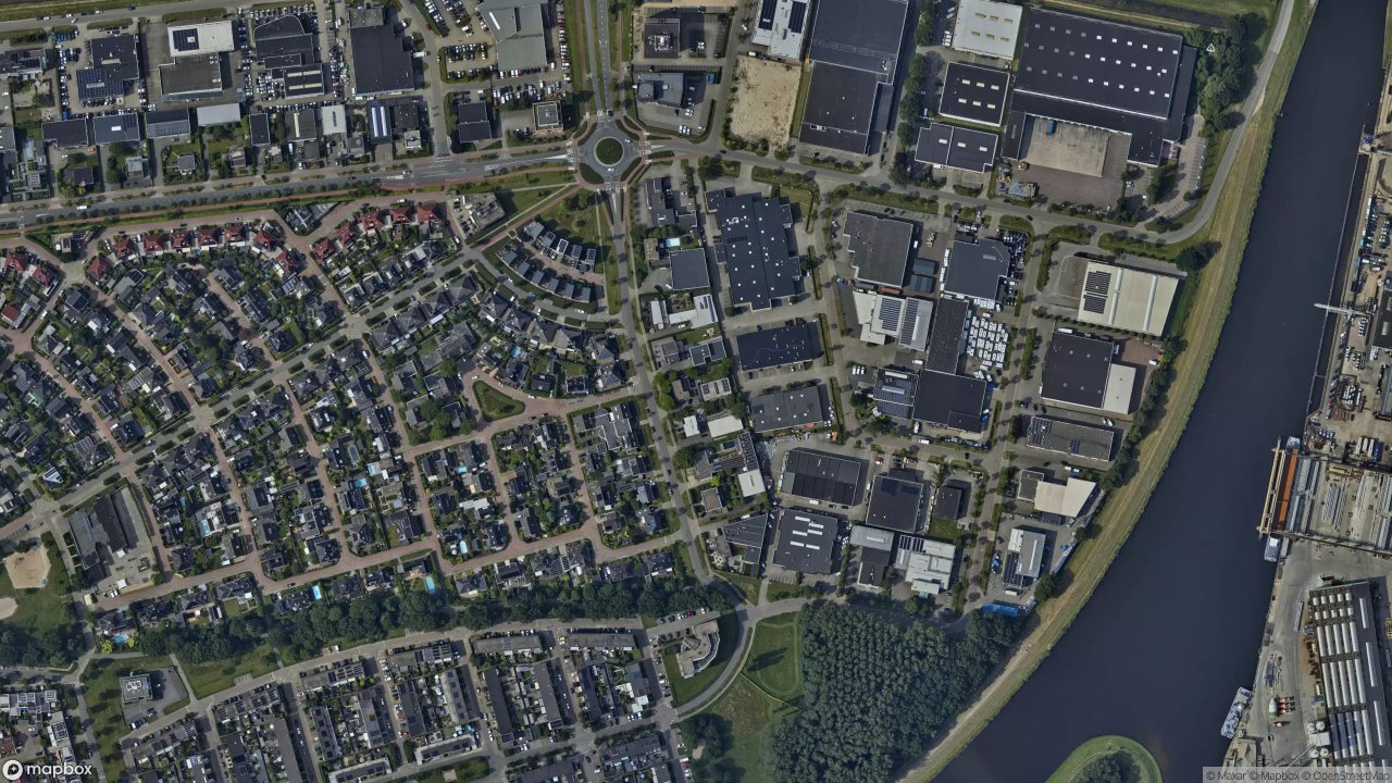 Satellietfoto 4906BD Oosterhout