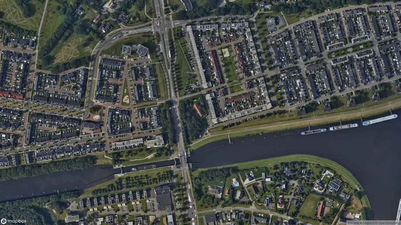 Satellietfoto 4906CA Oosterhout