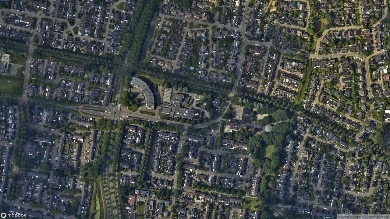 Satellietfoto 4907AA Oosterhout