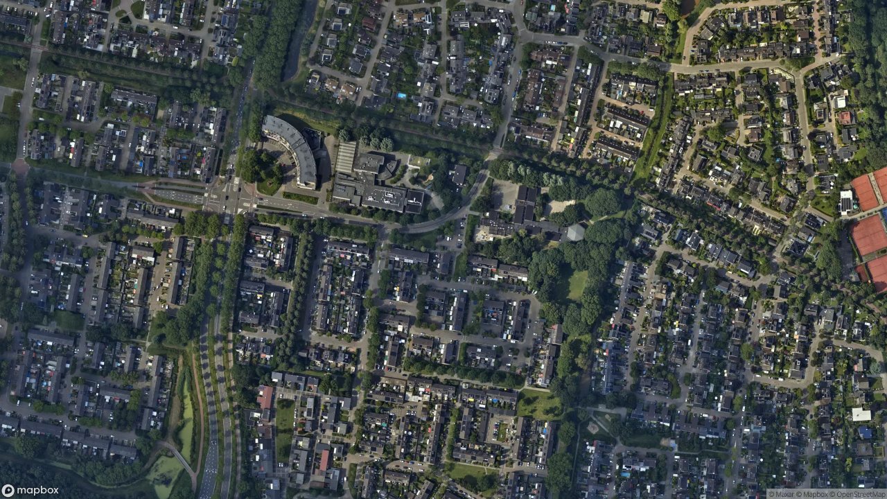Satellietfoto 4907AB Oosterhout