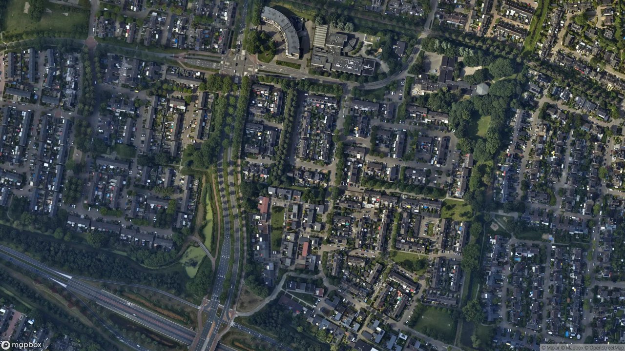 Satellietfoto 4907AD Oosterhout