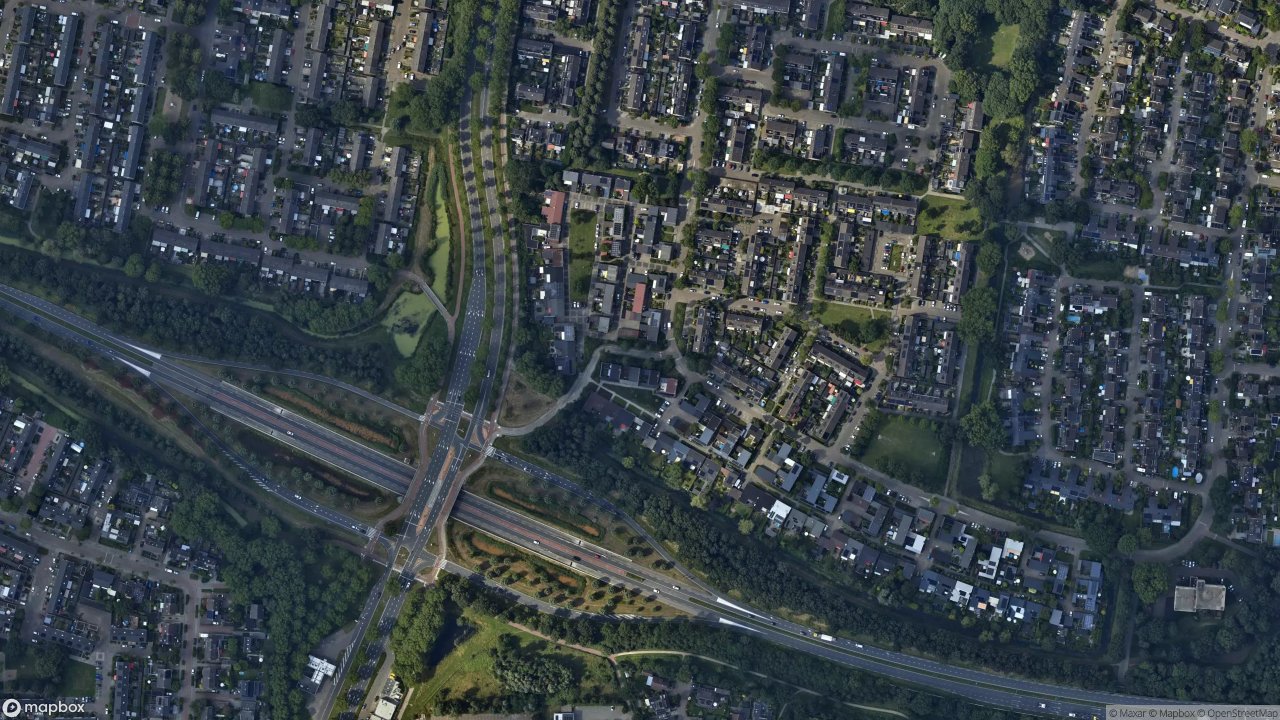 Satellietfoto 4907AE Oosterhout