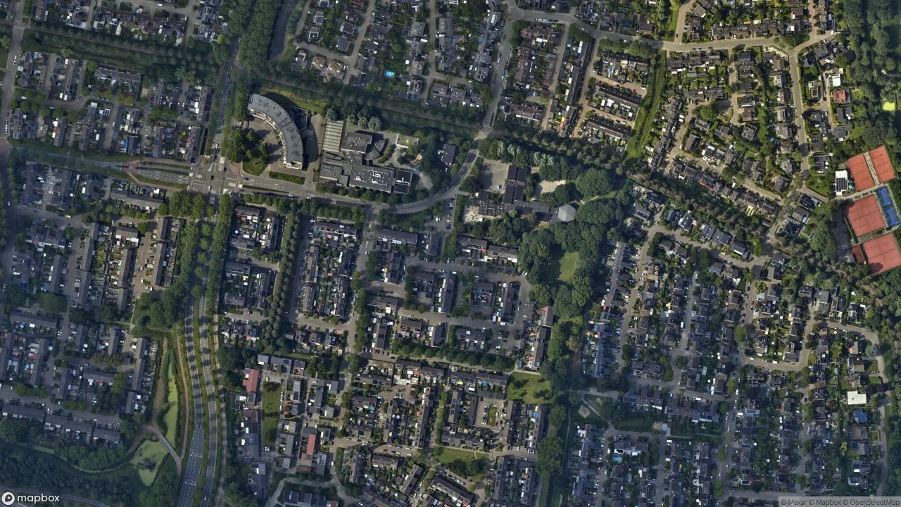 Satellietfoto 4907AG Oosterhout