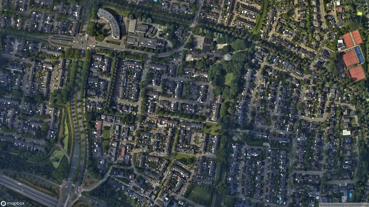 Satellietfoto 4907AL Oosterhout