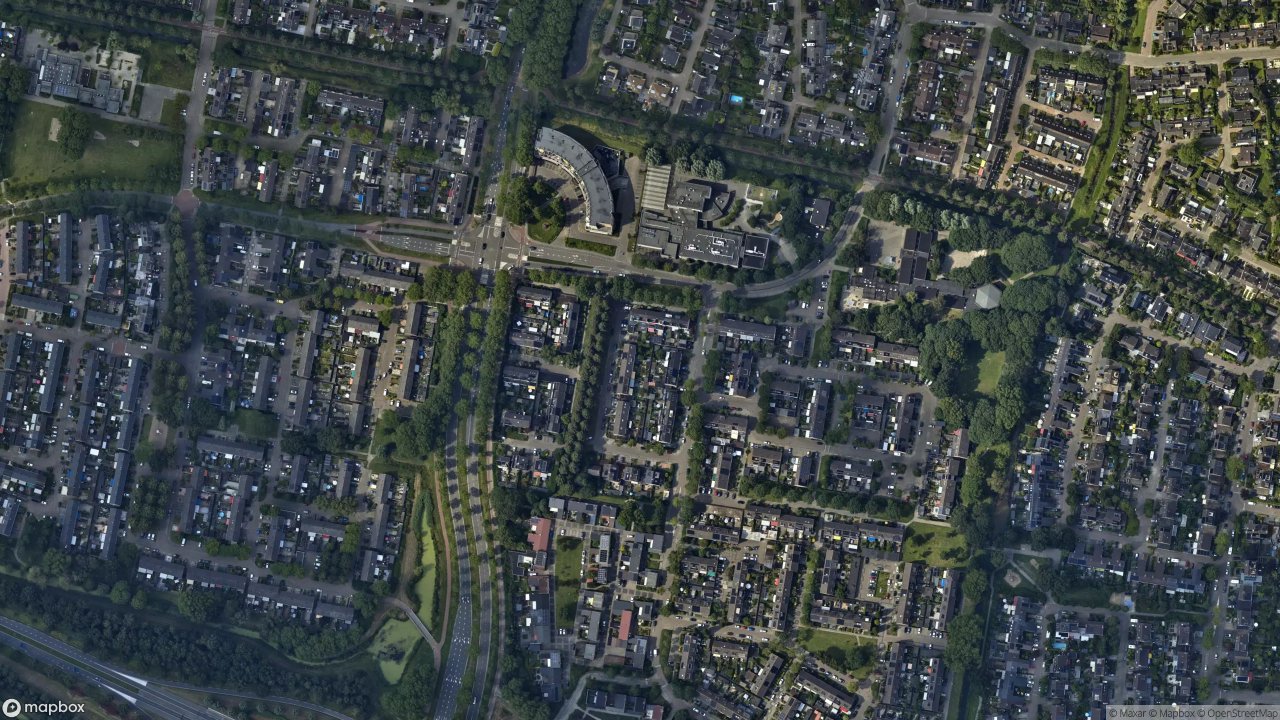 Satellietfoto 4907AM Oosterhout