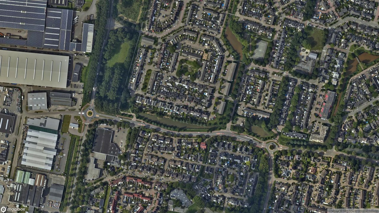 Satellietfoto 4908AB Oosterhout