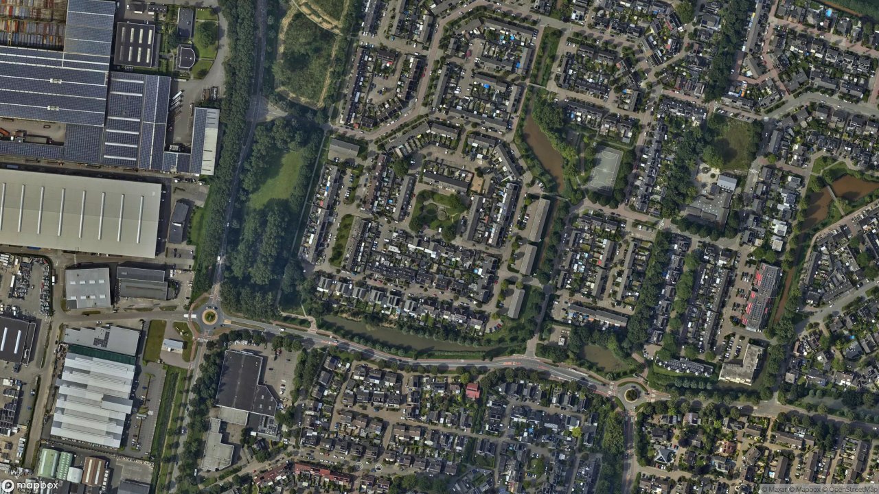 Satellietfoto 4908AE Oosterhout