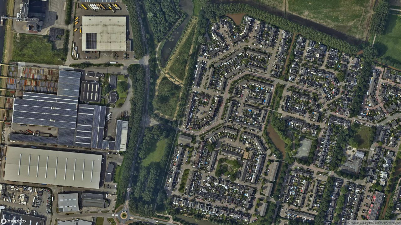 Satellietfoto 4908AM Oosterhout