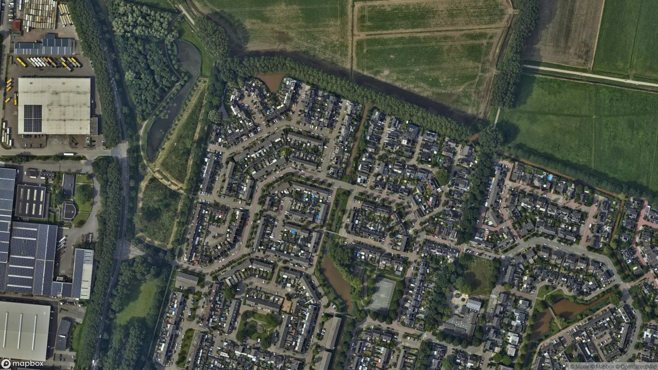 Satellietfoto 4908AN Oosterhout