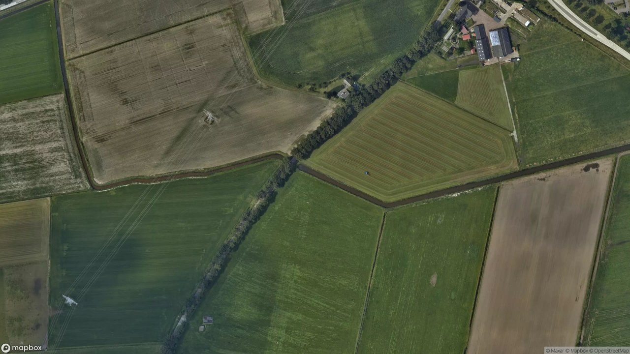 Satellietfoto 4911AC Den Hout