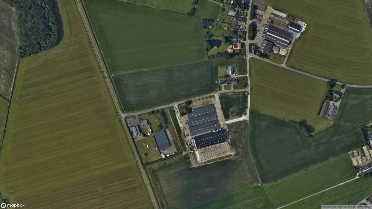 Satellietfoto 4911AK Den Hout