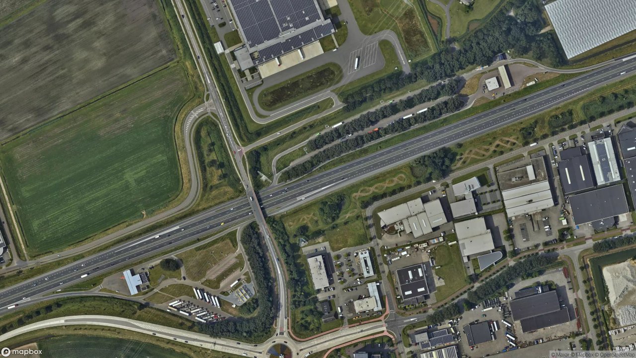 Satellietfoto 4911BV Den Hout