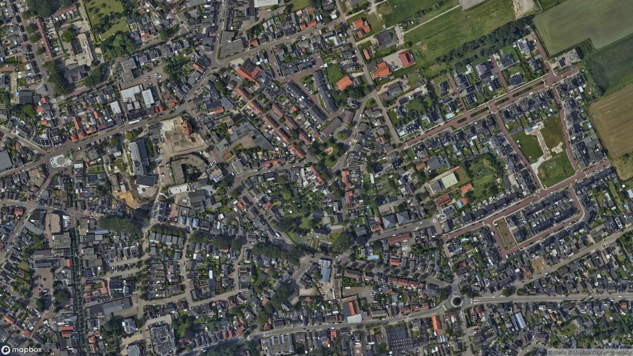 Satellietfoto 4921AL Made