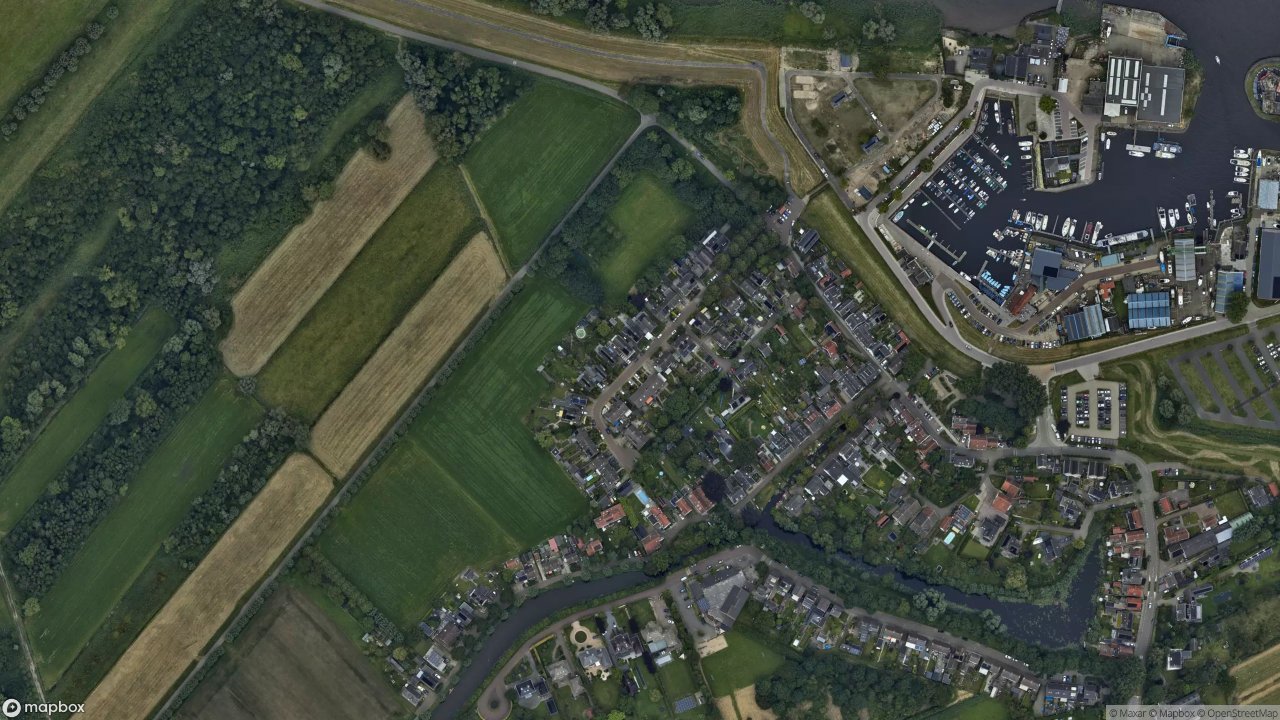 Satellietfoto 4924BW Drimmelen