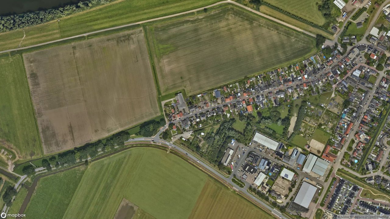 Satellietfoto 4926AE Lage Zwaluwe