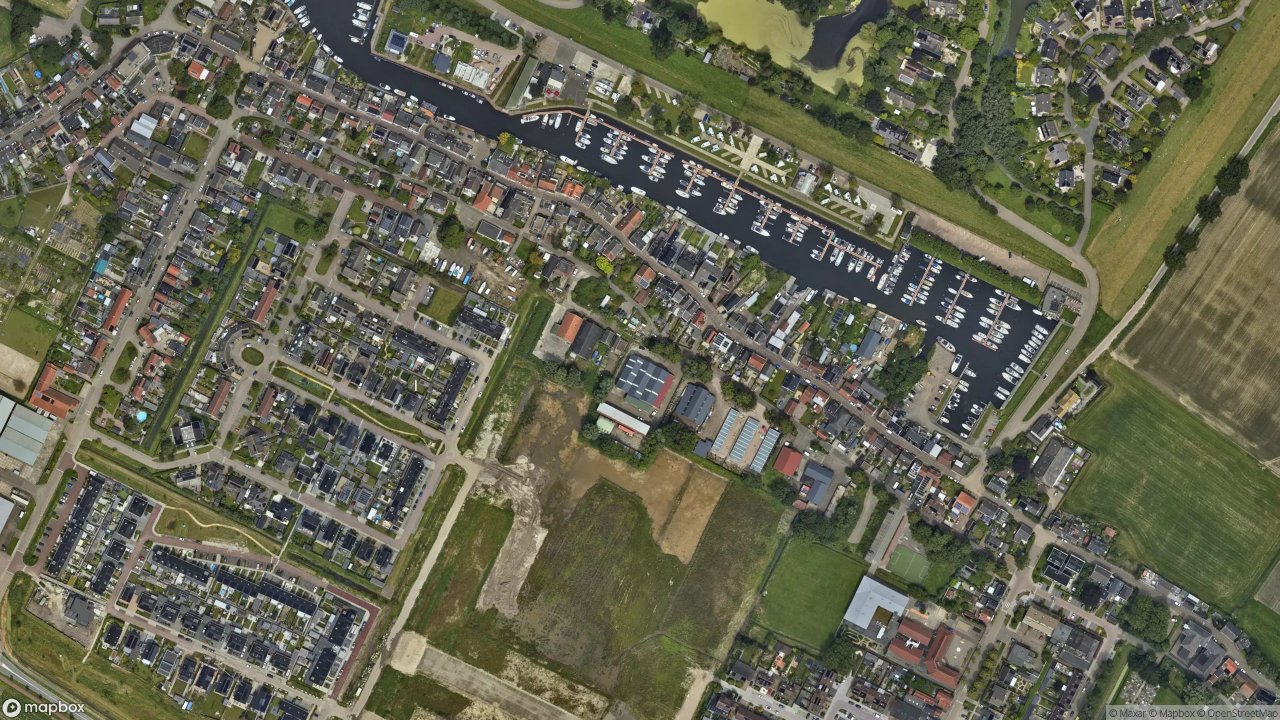 Satellietfoto 4926AL Lage Zwaluwe