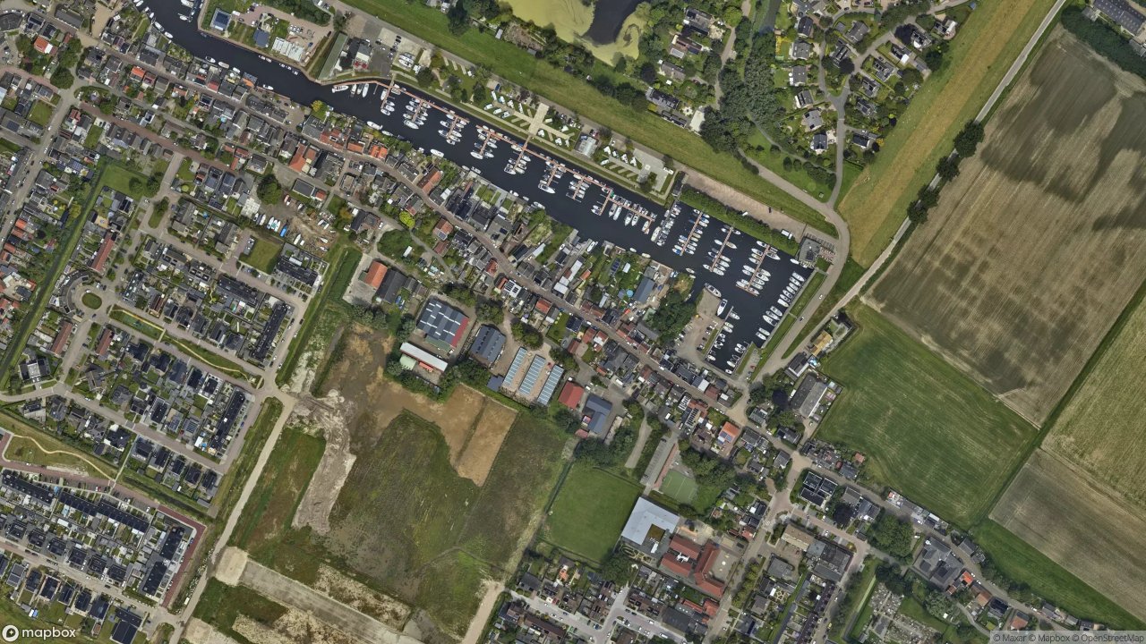 Satellietfoto 4926AM Lage Zwaluwe