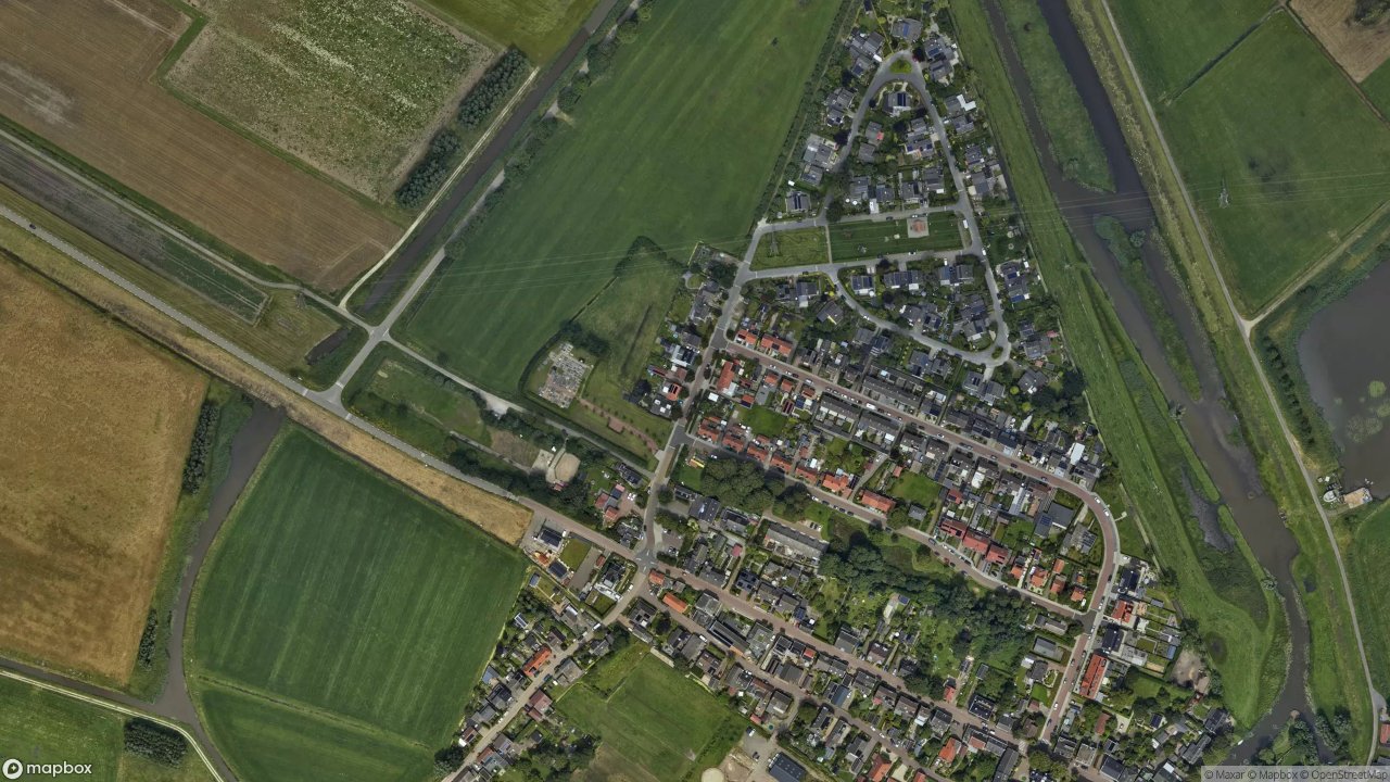 Satellietfoto 4927AE Hooge Zwaluwe