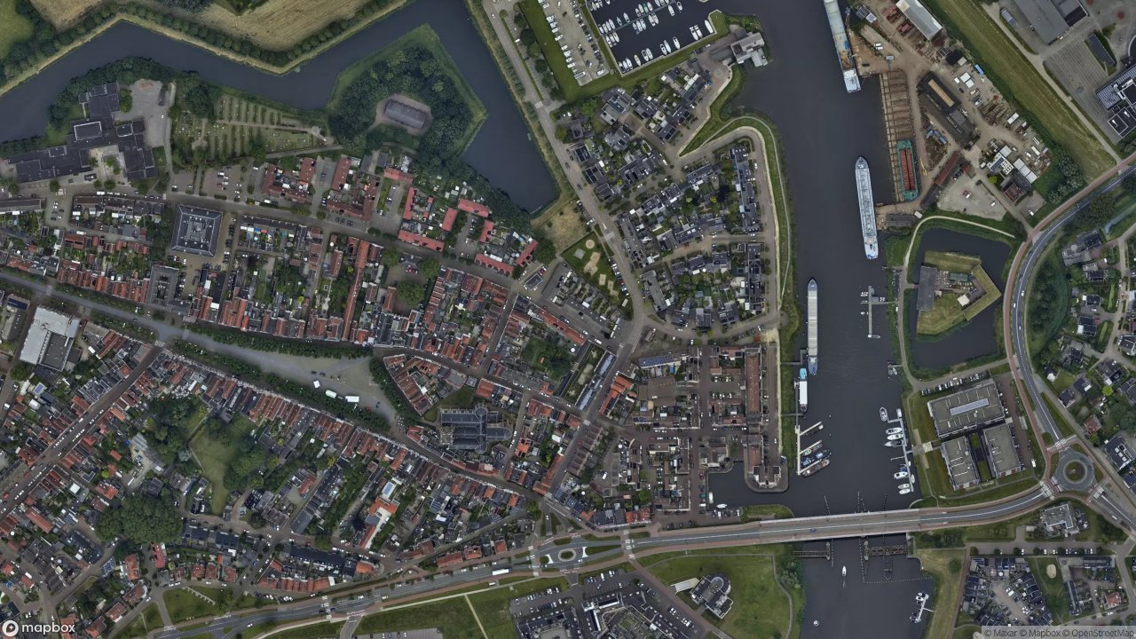 Satellietfoto 4931AJ Geertruidenberg