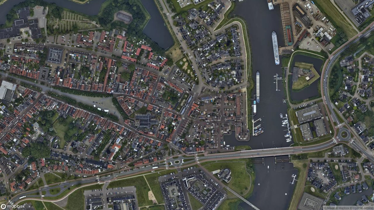 Satellietfoto 4931AP Geertruidenberg